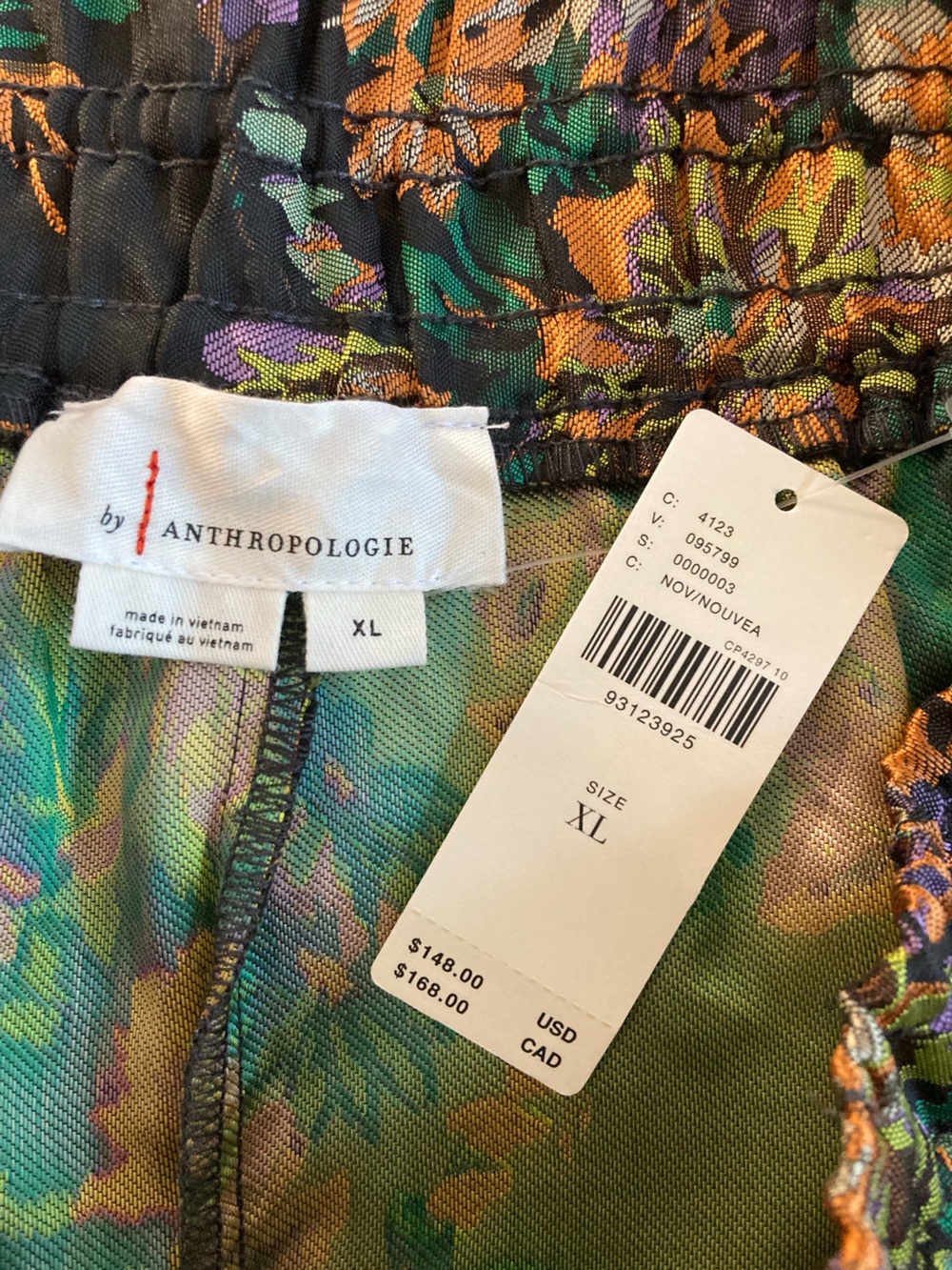The Somerset Pull-On Pants: Cropped Jacquard Edition - XL - NWT! - May Run large - Picture 8 of 13